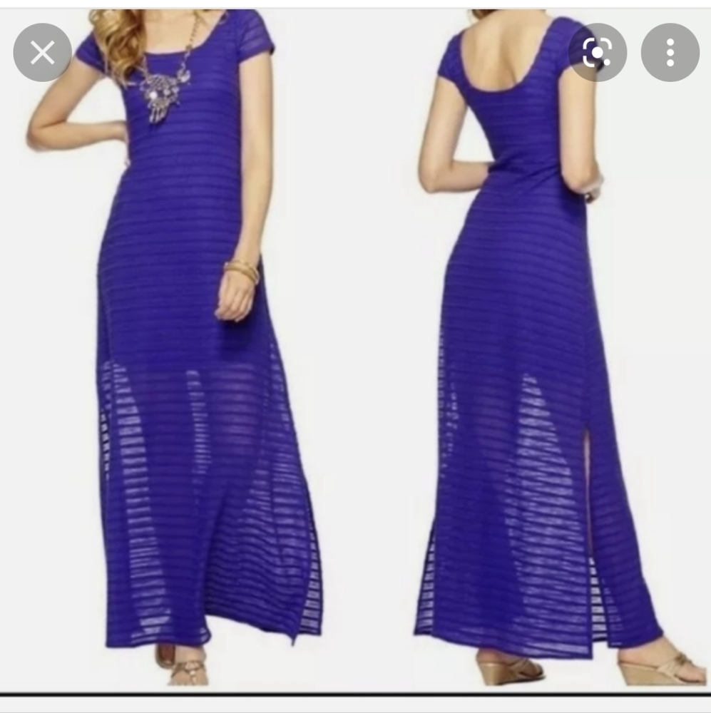 Lilly Pulitzer Ramsey Grape Maxi Dress